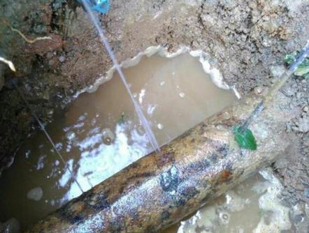 武安楼顶漏水维修公司分享下漏水检测的原理